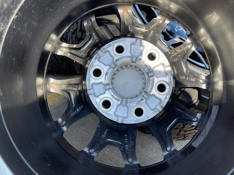 17" Chevy Silverado ZR2 OEM 95751 Beadlock wheels rims Colorado Sierra NEW BFG Texas Truck Tire