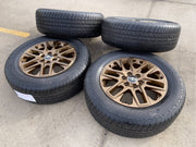 20" Toyota Tundra TRD OEM wheels rims BRONZE TSS 95295 Sequoia NEW Texas Truck Tire