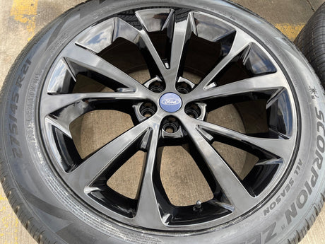 21" Ford Explorer ST OEM 10476 rims wheels Lincoln Aviator 2025 2026 PIRELLI NEW Texas Truck Tire