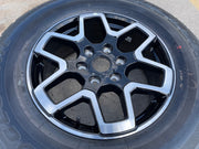 18" Ford Bronco wheel rim 95213 10389 Ranger spare 2022 2023 2024 2025 2026 NEW Texas Truck Tire