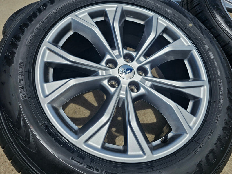 20" Ford Explorer Limited OEM rims wheels 10268 Lincoln Aviator 2025 2026 NEW Texas Truck Tire