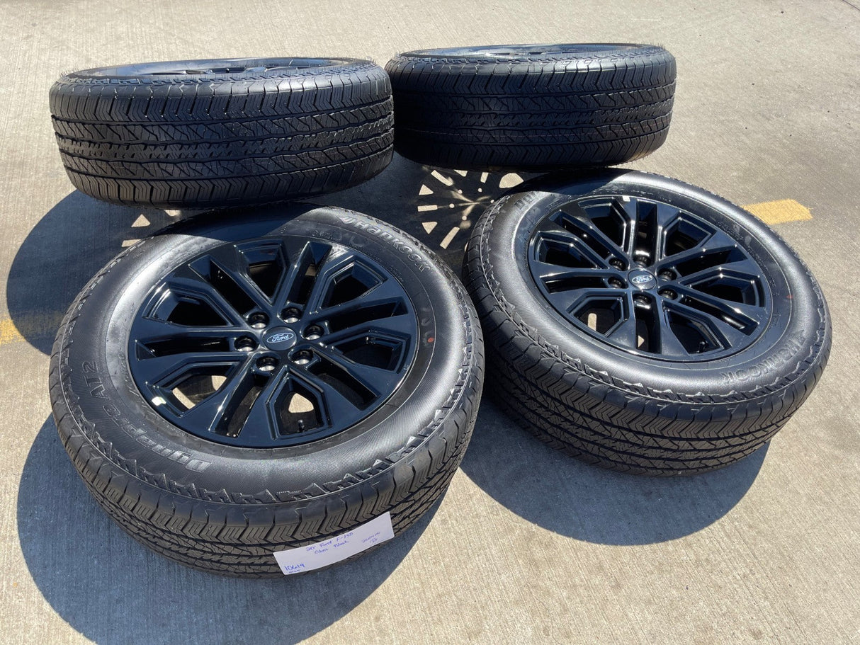 20" Ford F-150 LARIAT Limited OEM 10619 rims wheels Expedition 2025 2026 NEW Texas Truck Tire