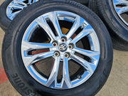 18" Toyota Sienna XSE OEM 69149 wheels rims Camry Avalon Lexus 2024 2025 2026 Texas Truck Tire