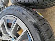 19" BMW OEM 5 Series wheels rims 86710 5x112 G60 i5 2024 2025 2026 NEW GOODYEAR Texas Truck Tire
