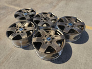 (4) 17" Ford Bronco wheels rims 95292 10383 SASQUATCH Ranger 2024 2025 2026 NEW Texas Truck Tire