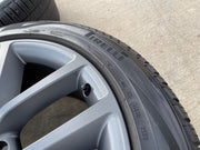 22" Land Rover DEFENDER OEM wheels rims 72385 Range tires GRAY 2023 2024 2025 Texas Truck Tire