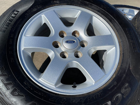 17" Ford F-150 Expedition OEM rims wheels 3661 tires NEW PIRELLI A/T Texas Truck Tire