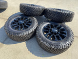 20" Chevy Silverado Trail Boss GMC AT4 2500 OEM 94030 wheels rims BFG KO3 Texas Truck Tire