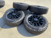 20" Chevy Silverado Trail Boss GMC AT4 2500 OEM 94030 wheels rims BFG KO3 Texas Truck Tire