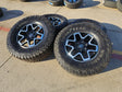 18" Ford Bronco wheels rims tires black 95213 Ranger GOODYEAR 35" Texas Truck Tire