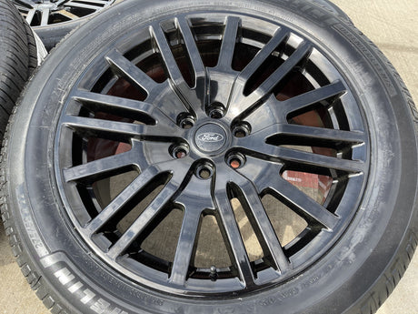 22" Ford F-150 LIMITED Plus OEM rims wheels 10444 Expedition tires MICHELIN NEW Texas Truck Tire