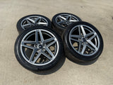 19" Ford Mustang Stealth GT OEM 10595 wheels rims tires 2023 2024 2025 2026 NEW Texas Truck Tire