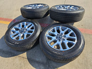 20" Toyota Tundra TSS TRD OEM wheels rims 95359 75277 Sequoia 2024 2025 2026 NEW Texas Truck Tire