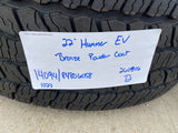 22" Hummer EV HEV 2500 OEM 8x165 14094 wheels rims 2024 2025 2026 NEW GOODYEAR Texas Truck Tire