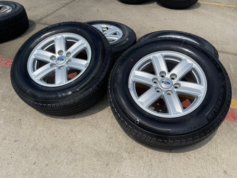 17" Ford F-150 Expedition OEM 10339 rims wheels 2023 2024 2025 2026 MICHELIN NEW Texas Truck Tire
