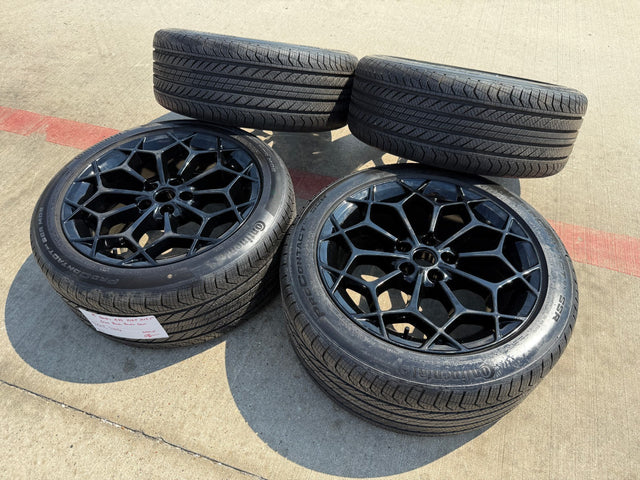 19" Hyundai Genesis G70 G80 G90 OEM 71015 71016 wheels rims 2024 2025 2026 NEW Texas Truck Tire