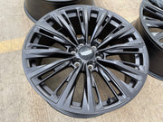 22" Cadillac Escalade V V600 Platinum OEM ORIGINAL wheel rim 2023 2024 2025 NEW Texas Truck Tire