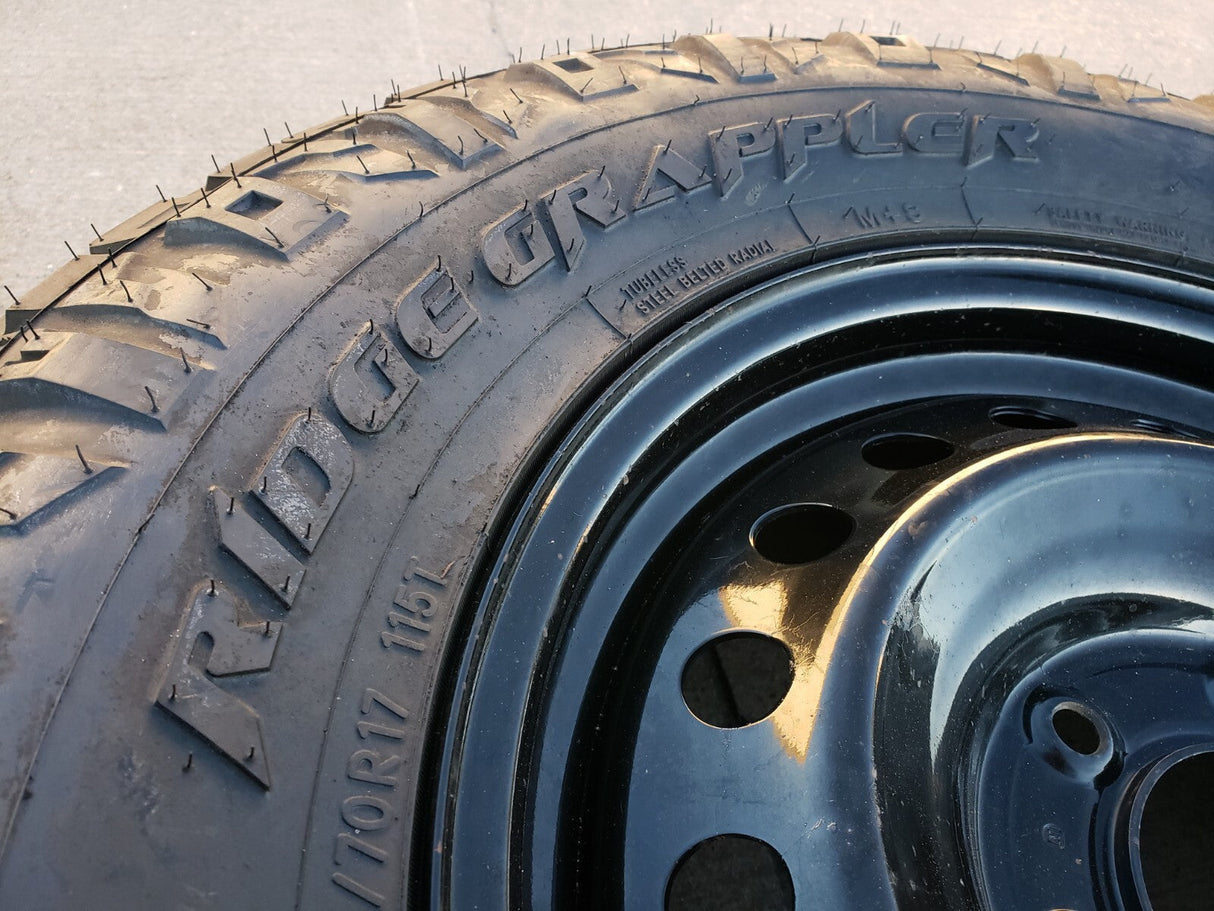 17" Ford Bronco wheel rim 10227 SASQUATCH Ranger spare NEW Texas Truck Tire