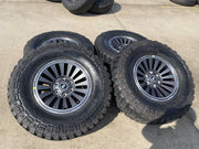 17" Ford Bronco HERITAGE Edition wheels rims 2024 2025 2026 tires 35" Texas Truck Tire