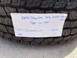 22" 22x10 Chevy Silverado Tahoe Suburban HARLEY DAVIDSON OEM wheels rims NEW 35" Texas Truck Tire