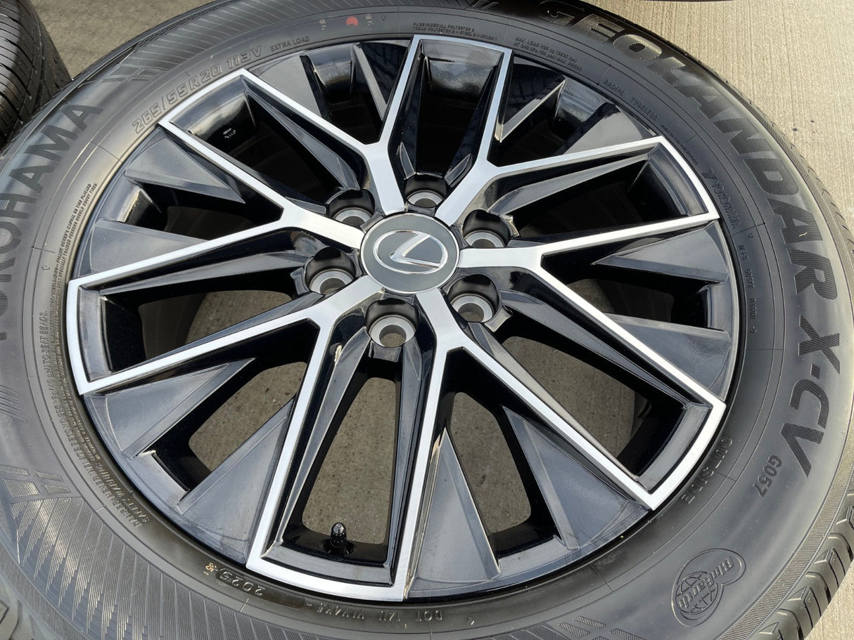 20" Toyota Land Cruiser Tundra OEM wheels rims 10545 Lexus GX550 LX600 2025 NEW Texas Truck Tire