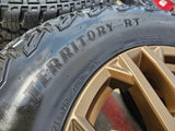 18" Toyota Tundra TRD OEM wheels rims 75281 Sequoia LX600 2024 2025 2026 NEW Texas Truck Tire