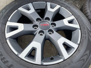 20" Toyota 4Runner TRD OEM 94198 wheels rims Tundra Sequoia 2025 2026 NEW Texas Truck Tire
