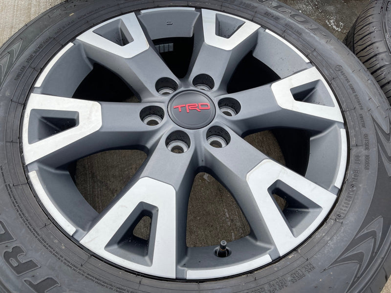 20" Toyota 4Runner TRD OEM 94198 wheels rims Tundra Sequoia 2025 2026 NEW Texas Truck Tire