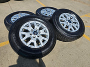 17" Toyota Tacoma 4Runner TRD OEM 94254 10637 wheels rims 2024 2025 2026 Texas Truck Tire