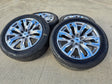 22" GMC Yukon Chevy Tahoe Escalade OEM chrome 95513 wheels rims tires NEW Texas Truck Tire