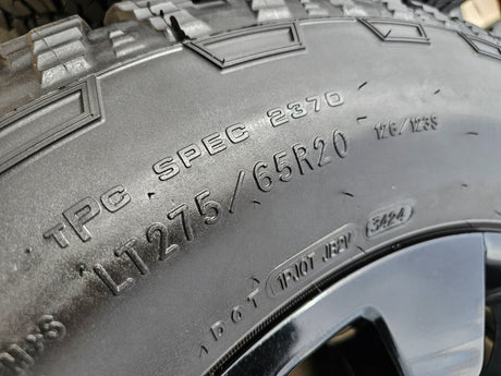 20" GMC Sierra DENALI Chevy Silverado 2500 3500 OEM 5960 5947 wheels rims NEW Texas Truck Tire