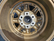 17" 4Runner Toyota Tacoma OEM BRONZE wheels rims FJ FALKEN WILDPEAK A/T4 NEW Texas Truck Tire