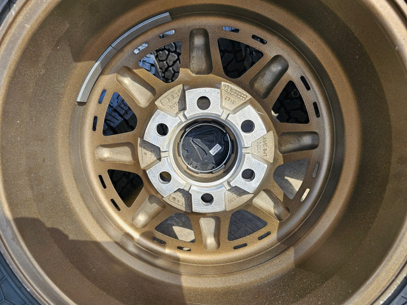 17" 4Runner Toyota Tacoma OEM BRONZE wheels rims FJ FALKEN WILDPEAK A/T4 NEW Texas Truck Tire