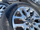 20" Toyota Tundra TSS TRD OEM wheels rims 95359 75277 Sequoia 2025 2026 NEW A/T Texas Truck Tire
