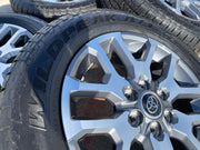 20" Toyota Tundra TSS TRD OEM wheels rims 95359 75277 Sequoia 2025 2026 NEW A/T Texas Truck Tire