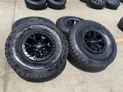 17" Ford F-150 Raptor R OEM BEADLOCK 10460 rims wheels 37" tires BFG Texas Truck Tire