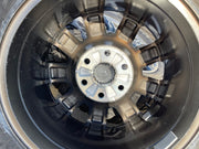 18" GMC Sierra AT4X Chevy Silverado OEM 14131 wheels rims 2024 2025 2026 Texas Truck Tire