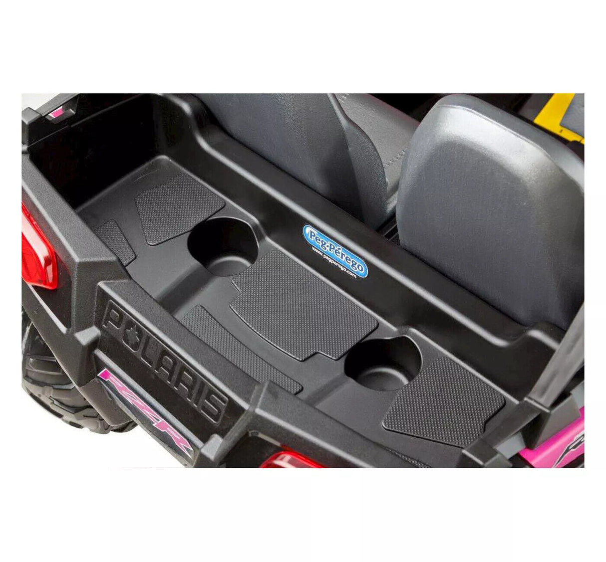 Peg Perego 12V Polaris RZR 900 Pink Powered Ride-On Toy for Kids