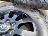 18" Toyota Land Cruiser OEM wheels rims 95952 Tundra Sequoia BFG KO2 A/T Texas Truck Tire