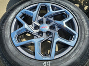 20" GMC Sierra Yukon AT4 95369 OEM wheels rims Tahoe Silverado Texas Truck Tire