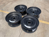 (1) 22" Chevy GMC Transport Steel OEM wheel rim Sierra Silverado Escalade NEW Texas Truck Tire