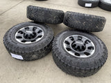 18" Ford F-250 F-350 OEM TREMOR rims wheels 10482 tires 35" DURATRAC R/T Texas Truck Tire