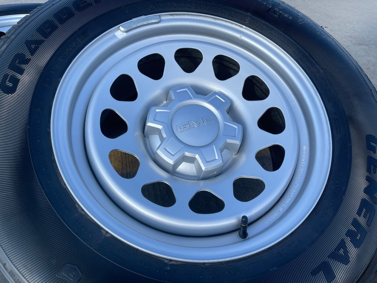 17" Chevy Silverado OEM wheel rim Tahoe Colorado 8130 GMC Canyon 2025 2026 NEW Texas Truck Tire