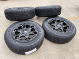 18" Ford Ranger OEM wheels rims tires Bronco black 2023 2024 2025 2026 NEW Texas Truck Tire