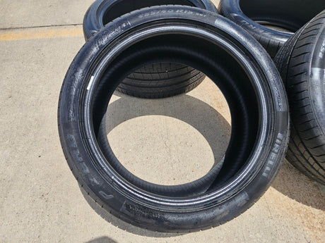 (2) 255/40/19 + (2) 275/40/19 Pirelli P Zero tires NEW take offs! Texas Truck Tire