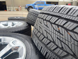 20" Dodge Ram 1500 OEM Laramie CHROME 2680 wheels rims 2022 2023 2024 2025 2026 Texas Truck Tire