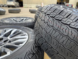 20" Chevy Silverado Z71 GMC Sierra Canyon Colorado OEM wheels rims 2025 2026 Texas Truck Tire