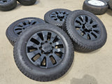 20" GMC Sierra DENALI Chevy Silverado 2500 3500 OEM 5960 5947 wheels rims NEW Texas Truck Tire