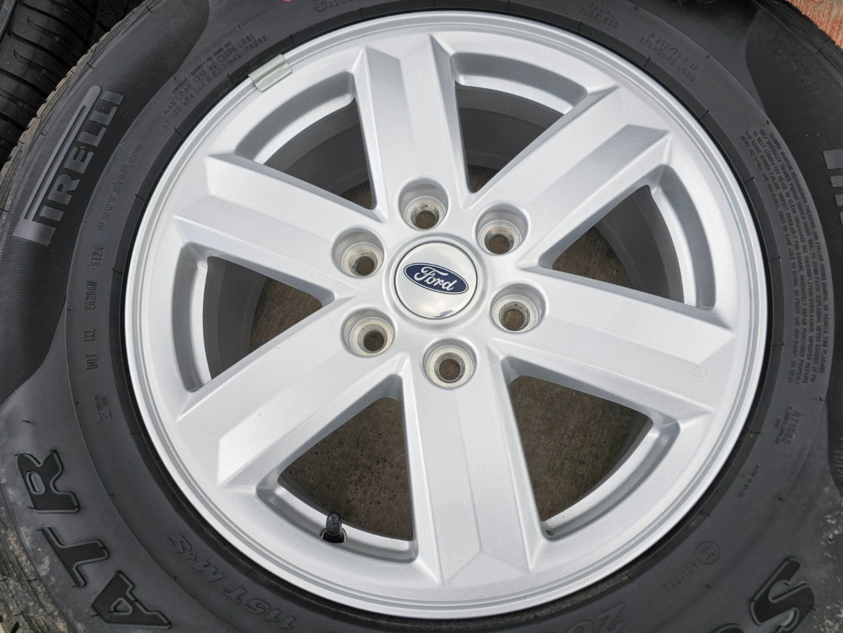 17" Ford F-150 Expedition OEM rims wheels 10339 tires 2024 2025 PIRELLI A/T NEW Texas Truck Tire