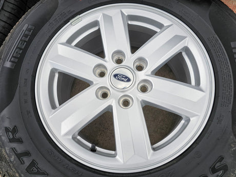 17" Ford F-150 Expedition OEM rims wheels 10339 tires 2024 2025 PIRELLI A/T NEW Texas Truck Tire